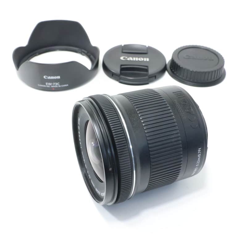 EF-S10-18mm F4.5-5.6 IS STM