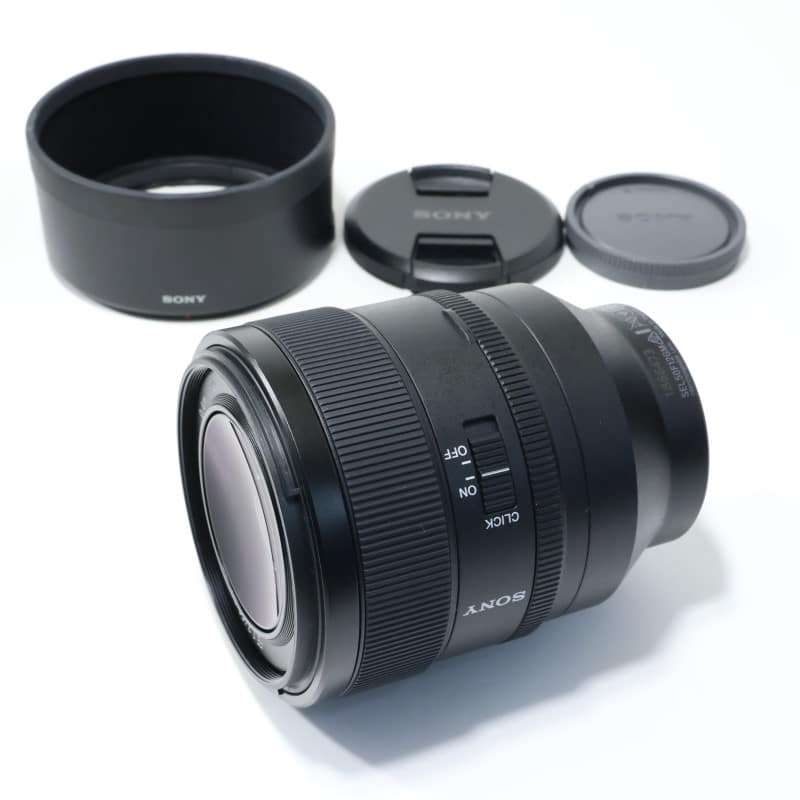 FE 50mm F1.2 GM SEL50F12GM