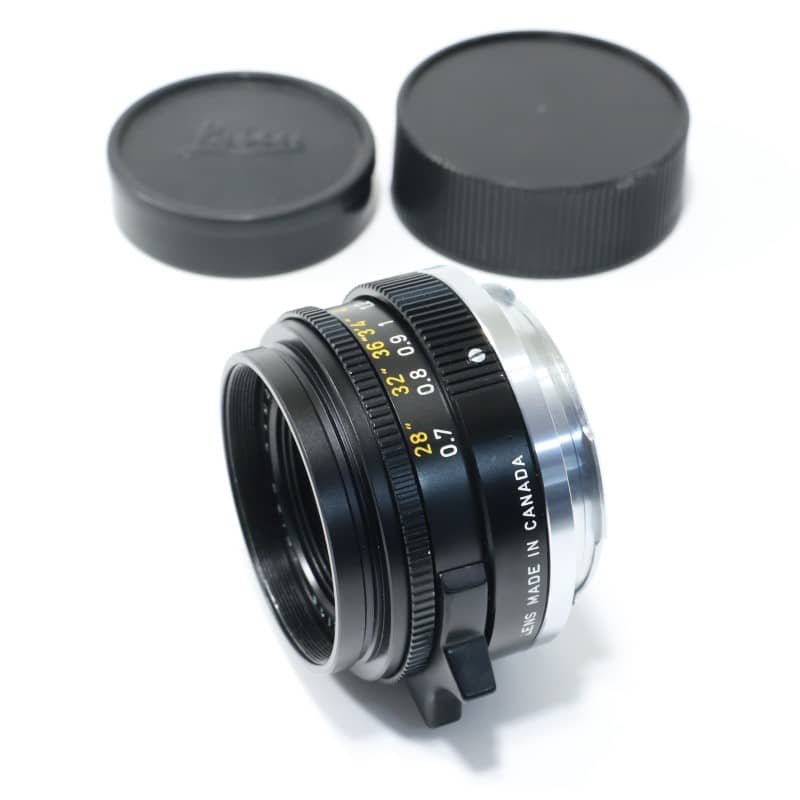 ズミクロン M 35mm F2 6枚玉 ツノ無