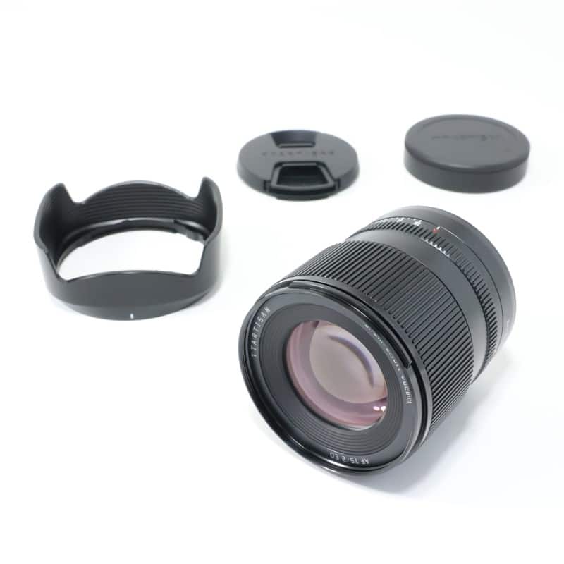TTArtisan AF 75mm f/2 Lマウント ブラック