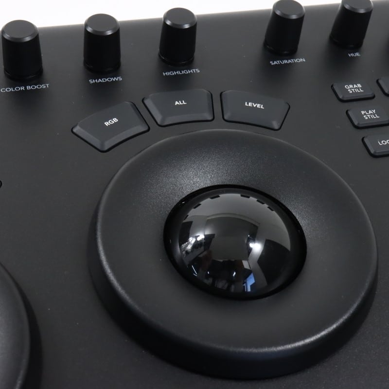 DV/RES/BBPNLMIC [DaVinci Resolve Micro Panel]