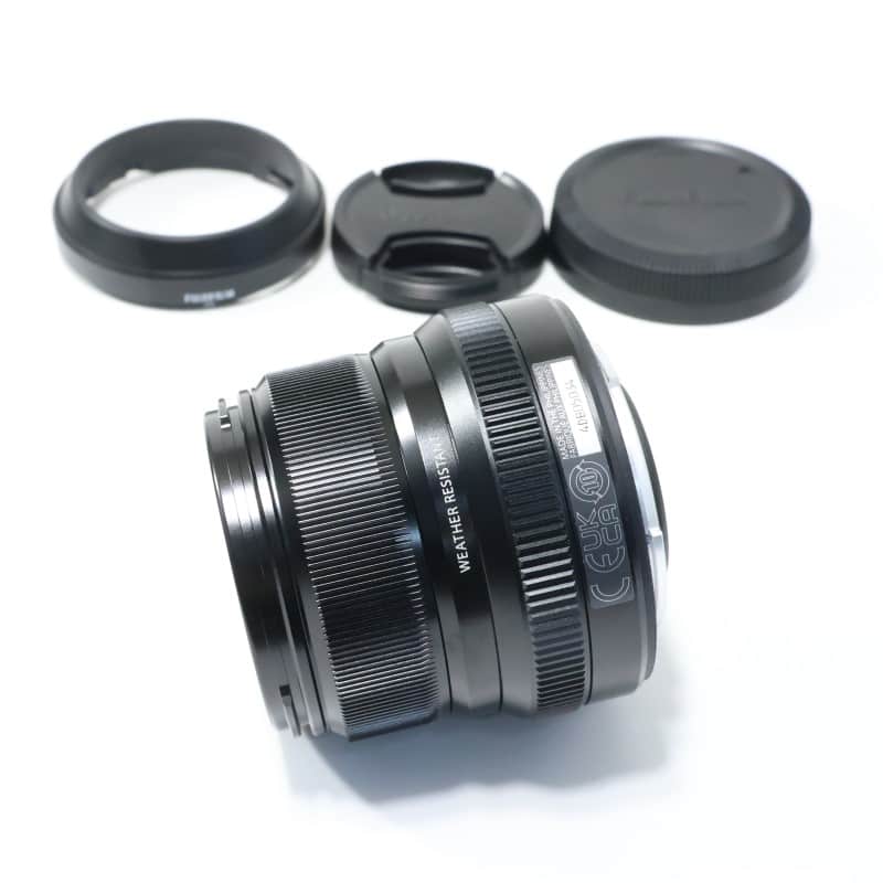 フジノンレンズ XF23mmF2 R WR ブラック