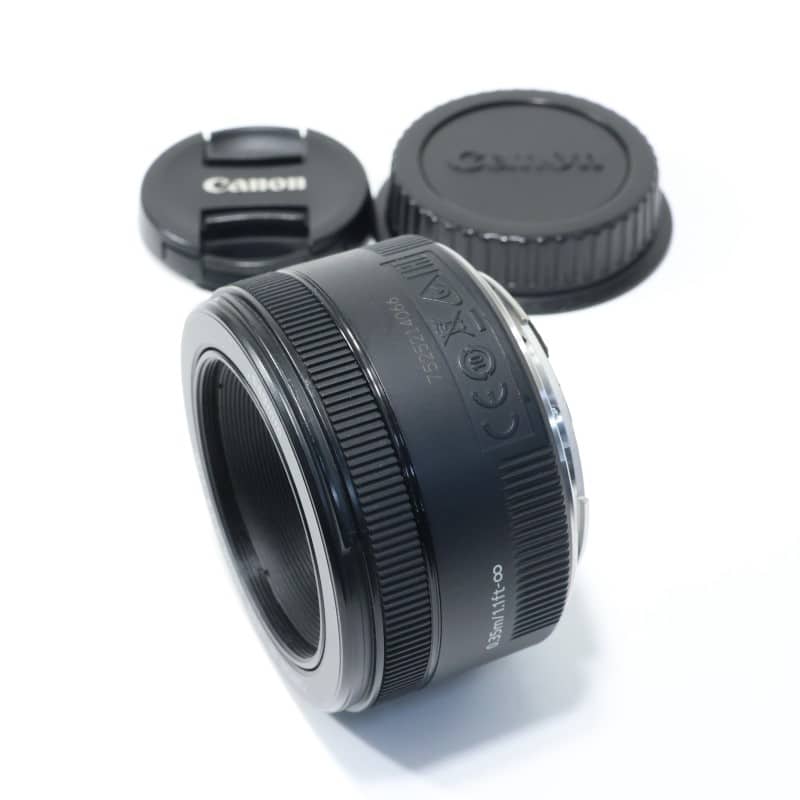 EF50mm F1.8 STM