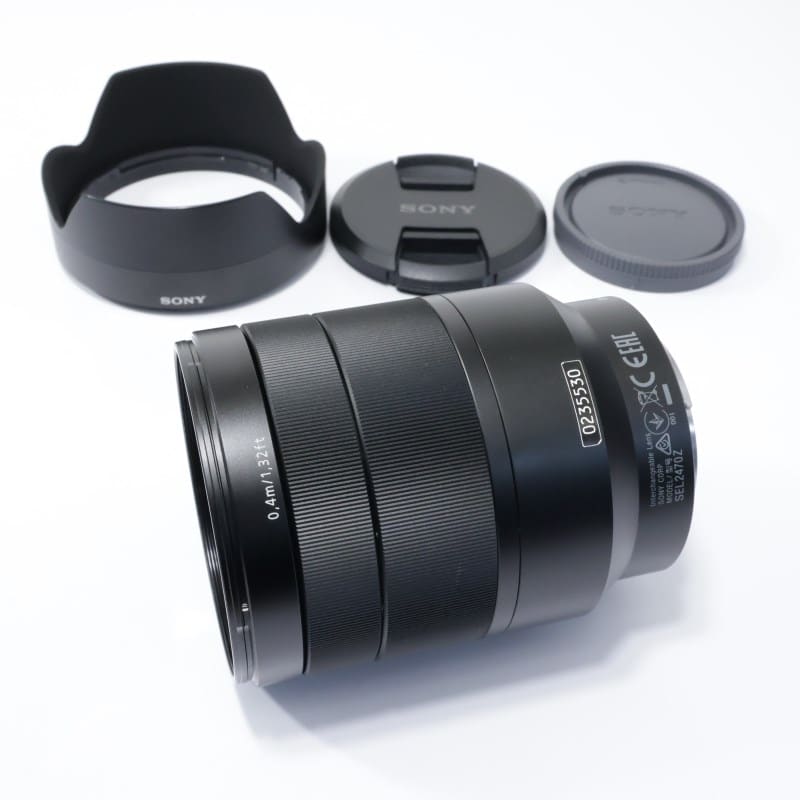 SONY Vario-Tessar T* FE 24-70mm F4 ZA OSS SEL2470Z AB-ランク 中古