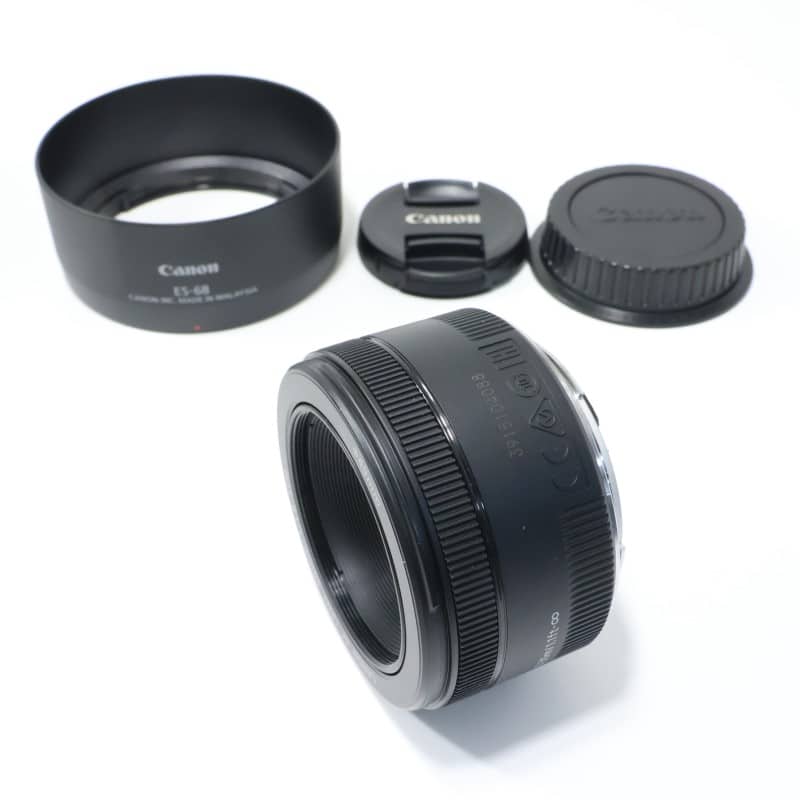 EF50mm F1.8 STM