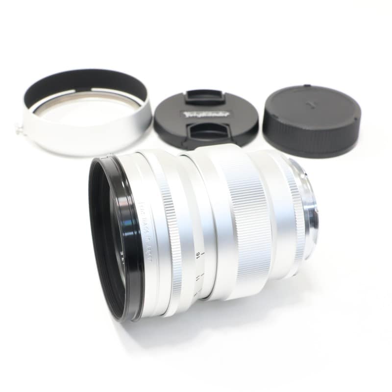 NOKTON Vintage Line 75mm F1.5 Aspherical VM シルバー