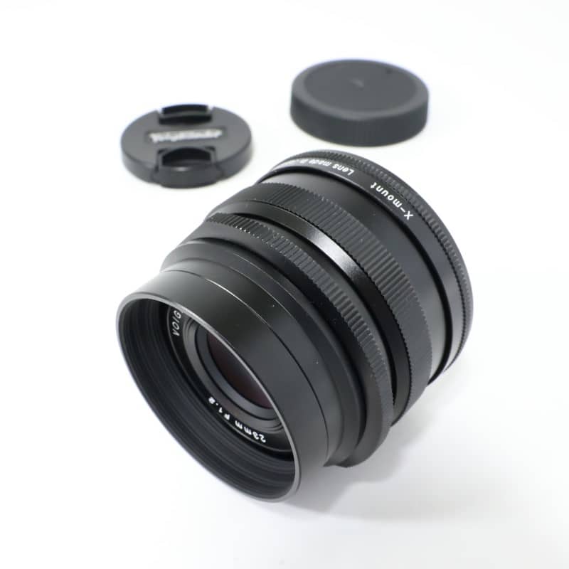 NOKTON 23mm F1.2 Aspherical X-mount