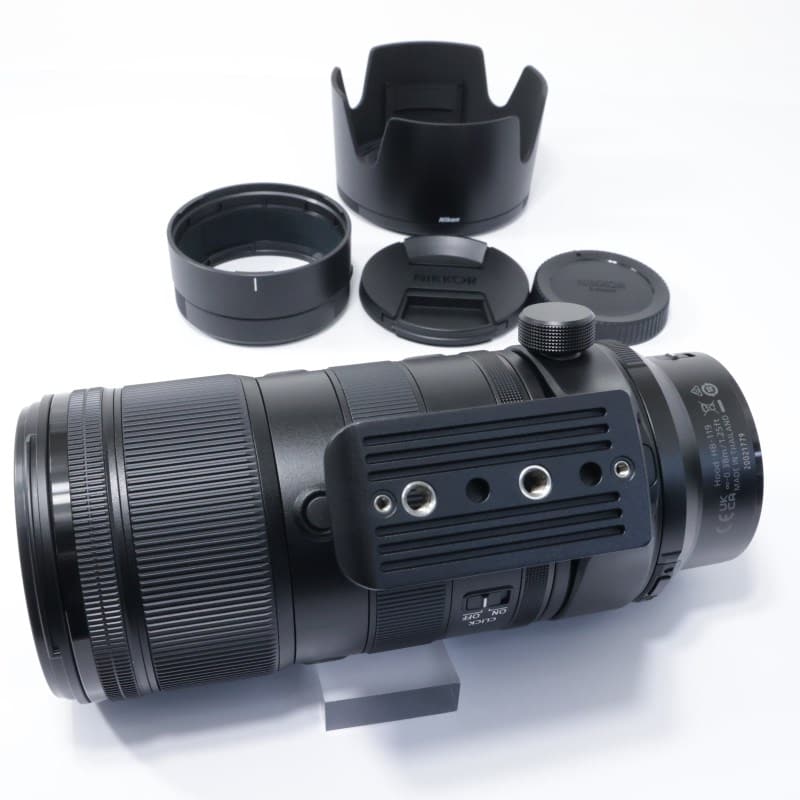 Nikon NIKKOR Z 70-200mm f/2.8 VR S II Aランク 中古｜フジヤカメラ