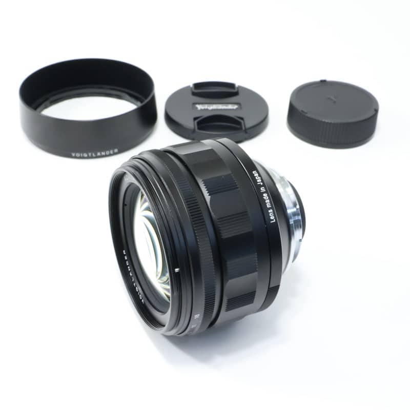 NOKTON 50mm F1 Aspherical VM