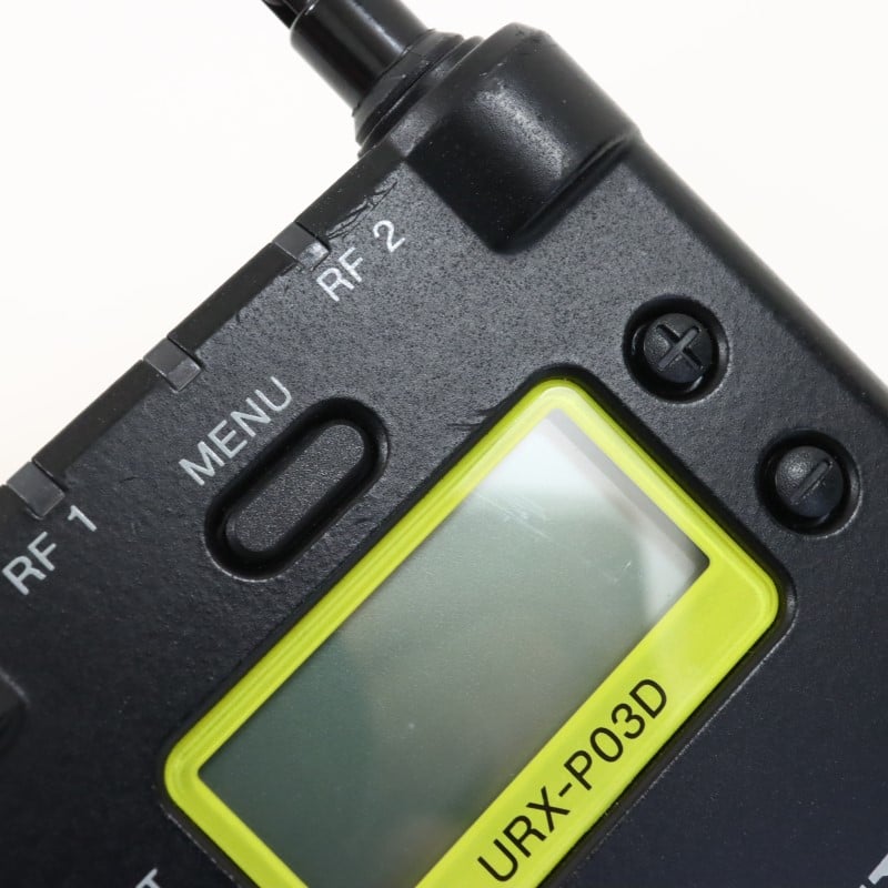 URX-P03D [UHFシンセサイザーダイバーシティチューナー]