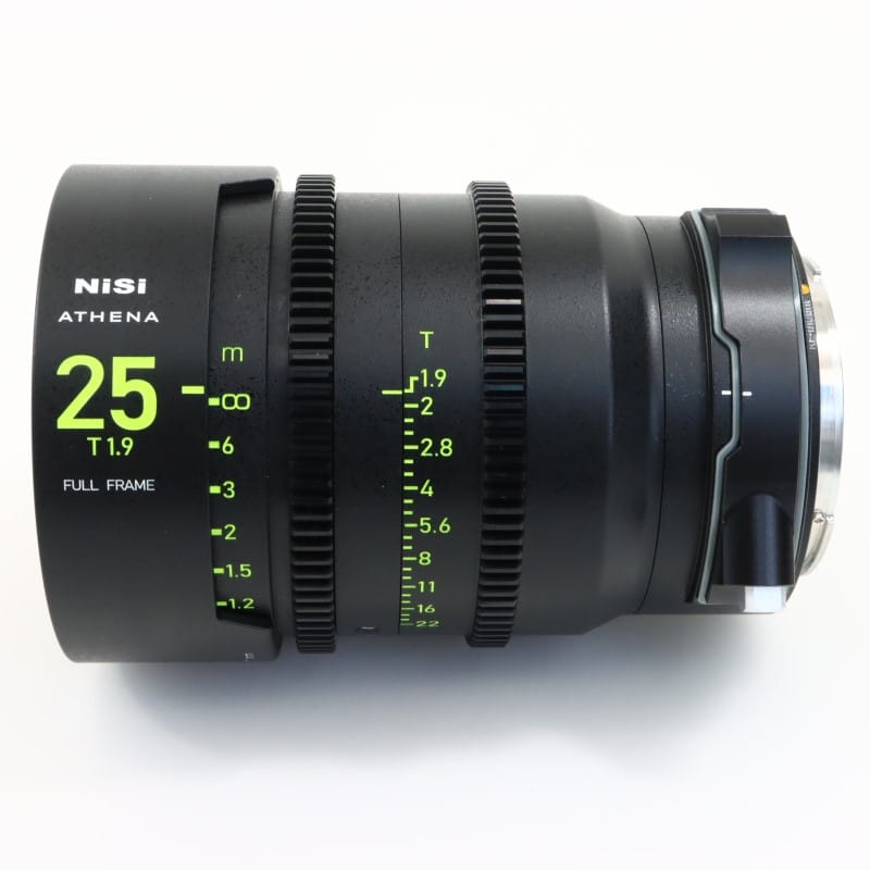 ATHENA PRIME LENS 25mm T1.9 (RF-Mount)
