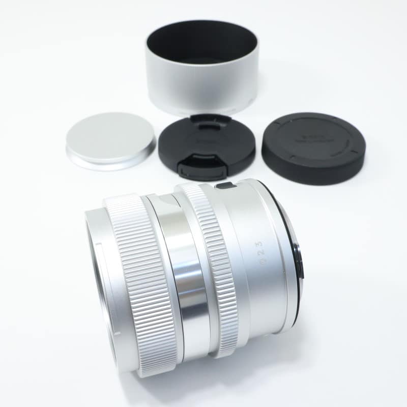 Sigma 50mm F2 DG | Contemporary Lマウント シルバー
