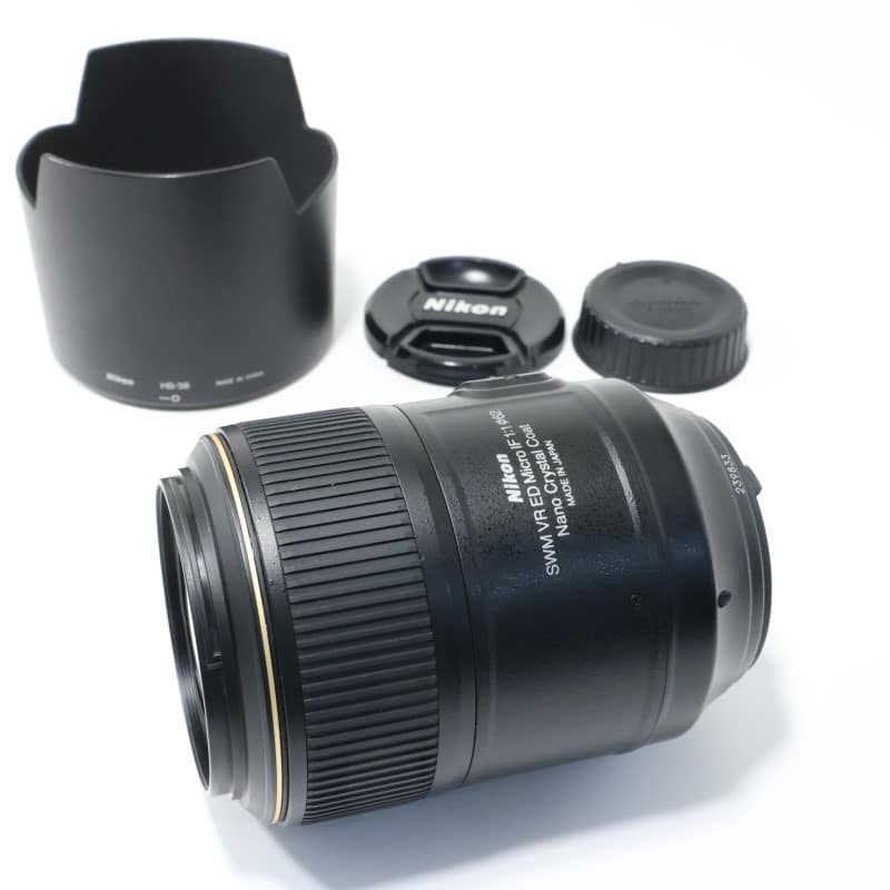 AF-S VR Micro-Nikkor 105mm f/2.8G IF-ED