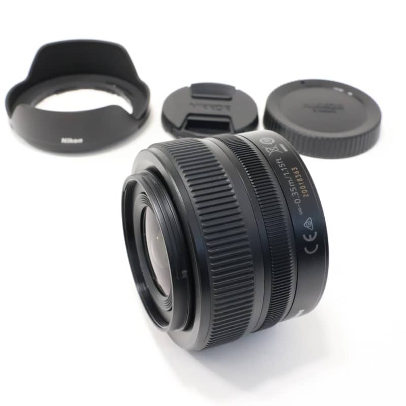 NIKKOR Z 24-50mm f/4-6.3