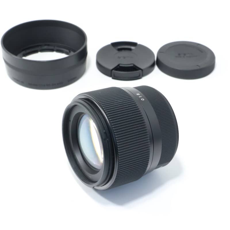 56mm F1.4 DC DN Contemporary 富士フイルムX