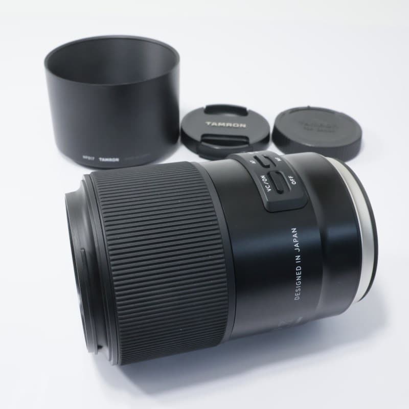 SP 90mm F/2.8 Di MACRO 1:1 VC USD (Model F017) キヤノンEFマウント