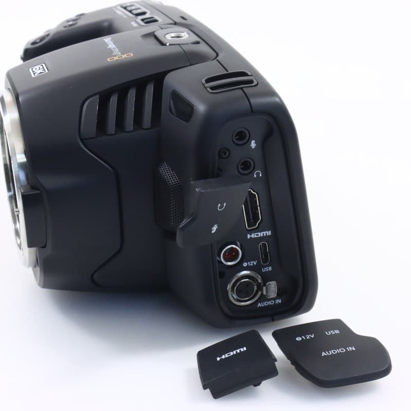 Blackmagic Pocket Cinema Camera 6K