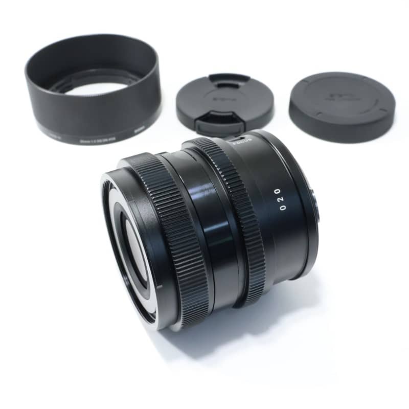SIGMA 35mm F2 DG DN Contemporary Lマウント 中古
