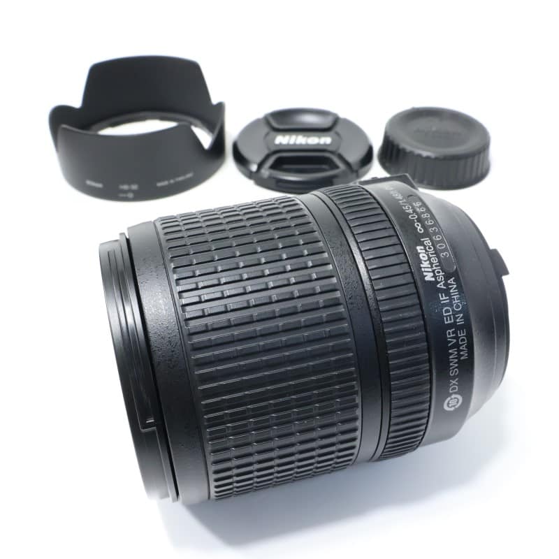 AF-S DX NIKKOR 18-140mm f/3.5-5.6G ED VR