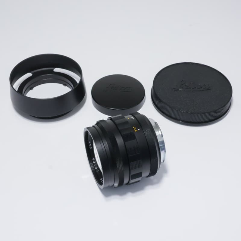 ライカ ノクティルックスM f1.2/50mm ASPH. ブラック 11686