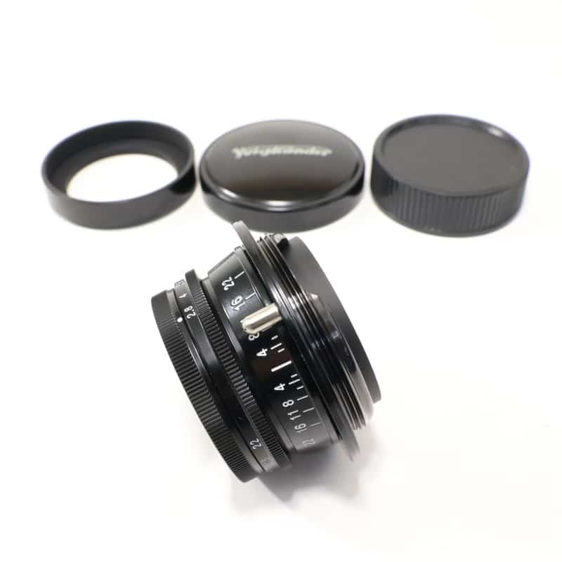 HELIAR 40mm F2.8 Aspherical L ブラック