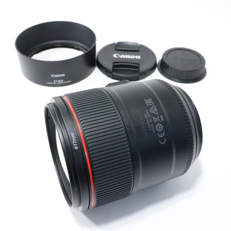 EF85mm F1.4L IS USM