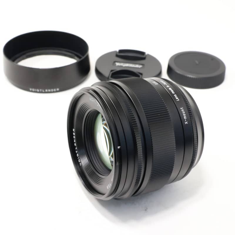 NOKTON 35mm F0.9 Aspherical X-mount