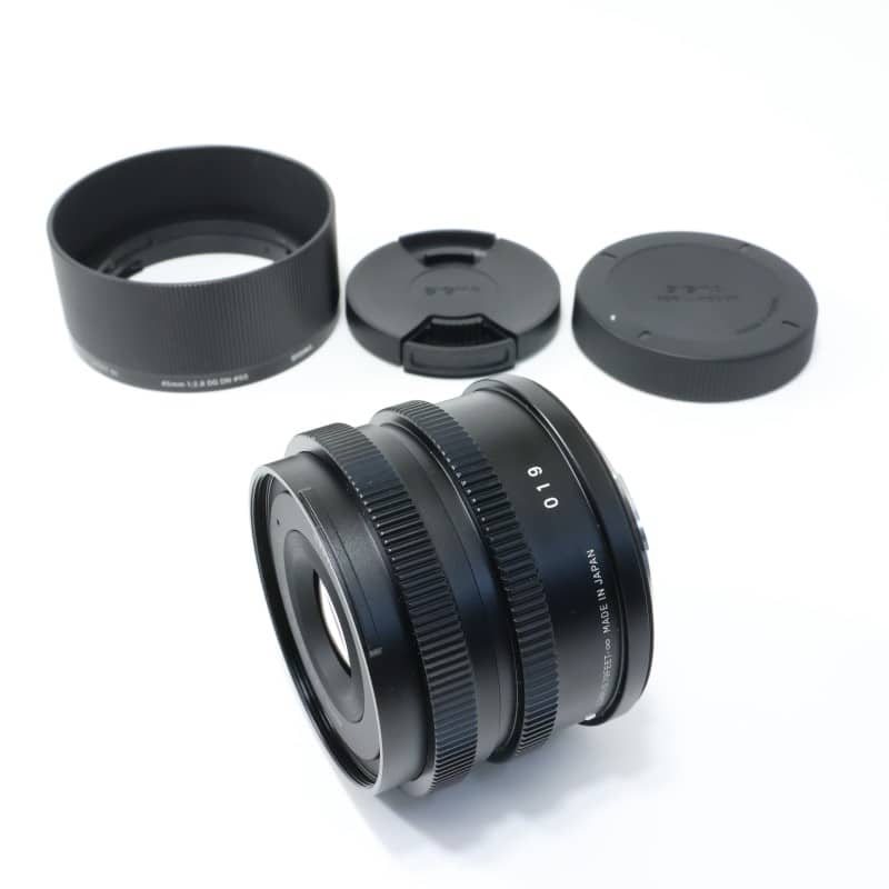 45mm F2.8 DG DN Contemporary Lマウント