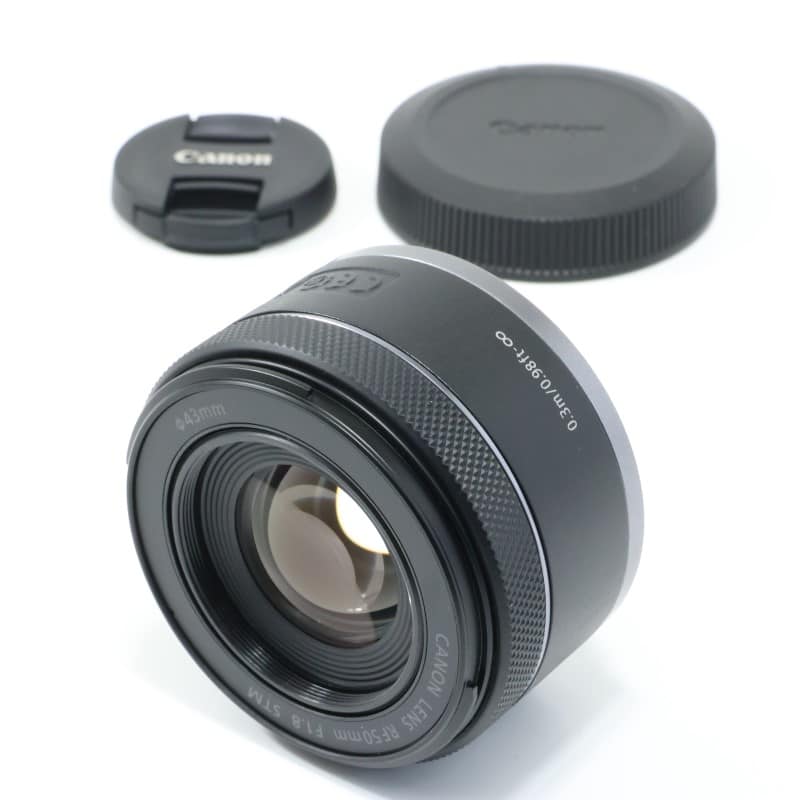 RF50mm F1.8 STM