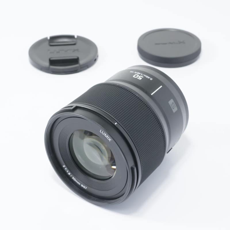 LUMIX S 50mm F1.8 S-S50