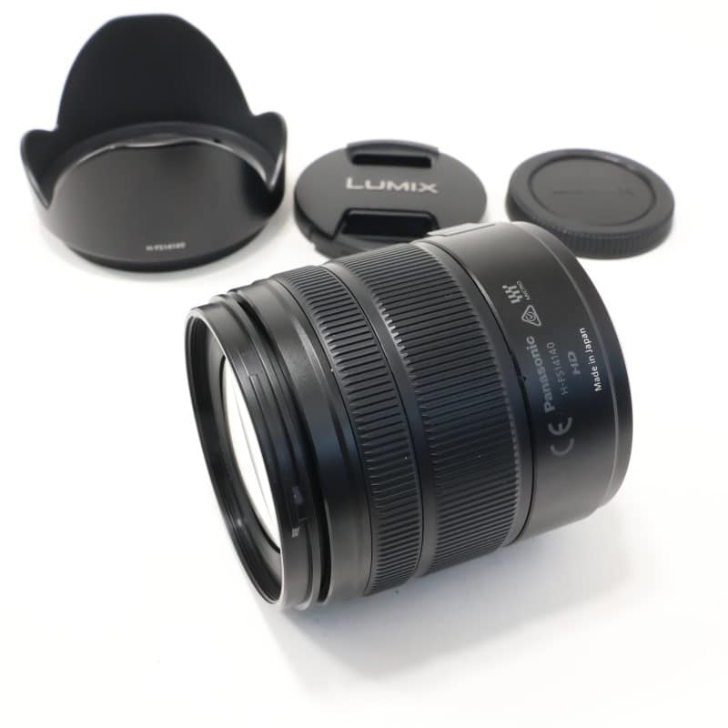 LUMIX G VARIO 14-140mm/F3.5-5.6 ASPH./POWER O.I.S. H-FS14140-KA
