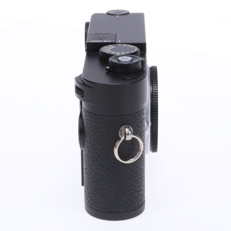 ライカ M11 ブラック・ペイント 20202