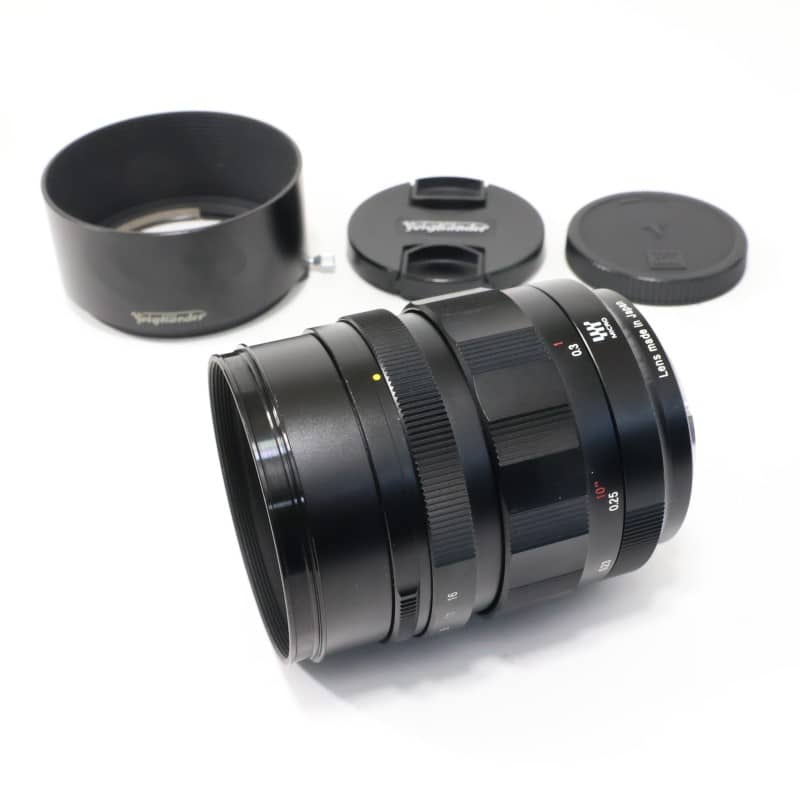 NOKTON 42.5mm F0.95 Micro Four Thirds