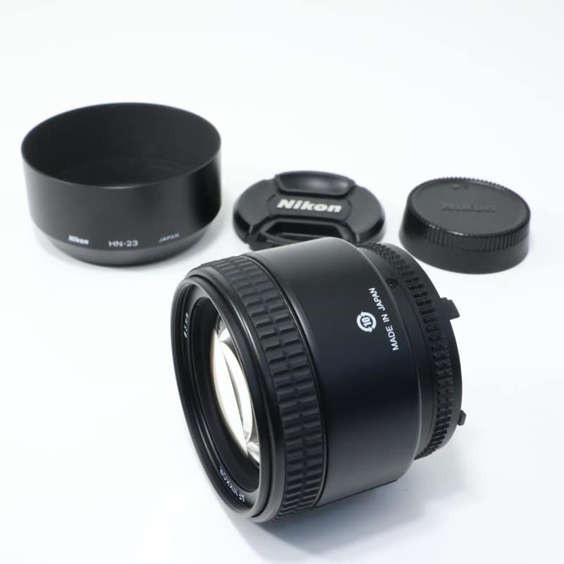 Ai AF Nikkor 85mm F1.8D