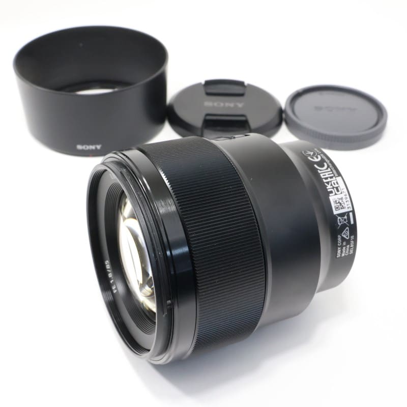 FE 85mm F1.8 SEL85F18