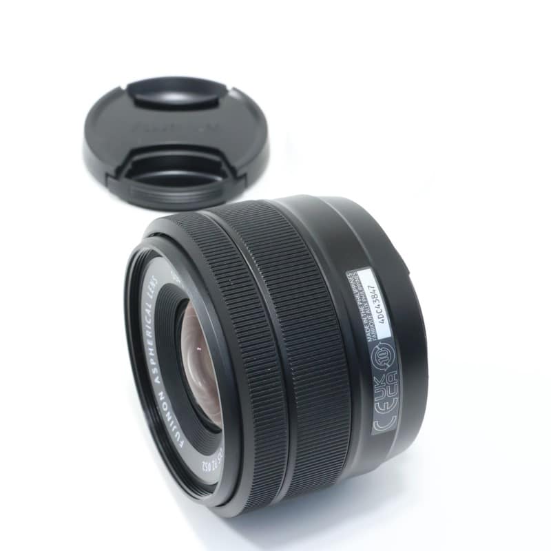 フジノンレンズ XC15-45mmF3.5-5.6 OIS PZ ブラック