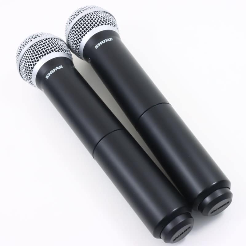 BLX288/PG58 ボーカル・スピーチ用ワイヤレスシステム