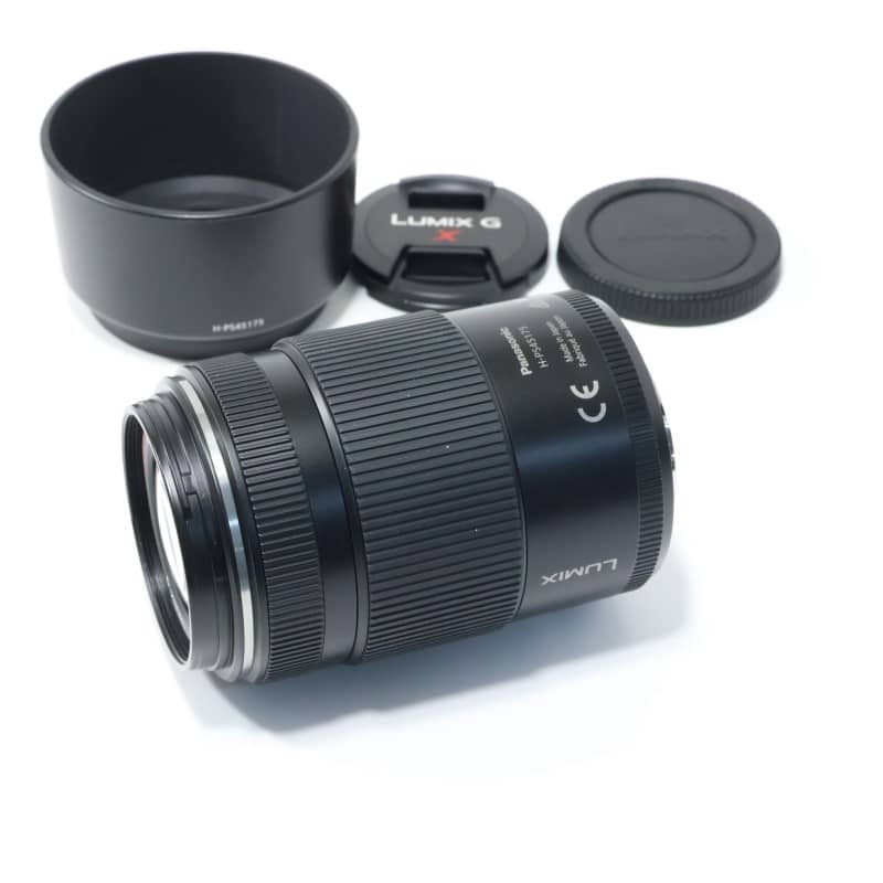 LUMIX G X VARIO PZ 45-175mm/F4.0-5.6 ASPH./POWER O.I.S. ブラック H-PS45175-K