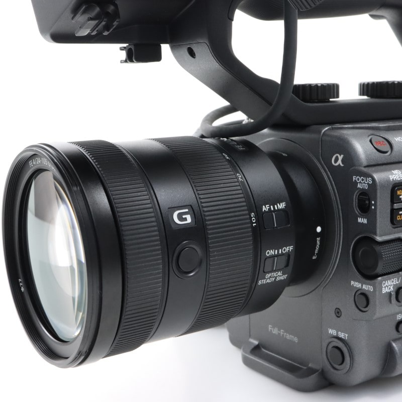 FX6 レンズ付属モデル ILME-FX6VK