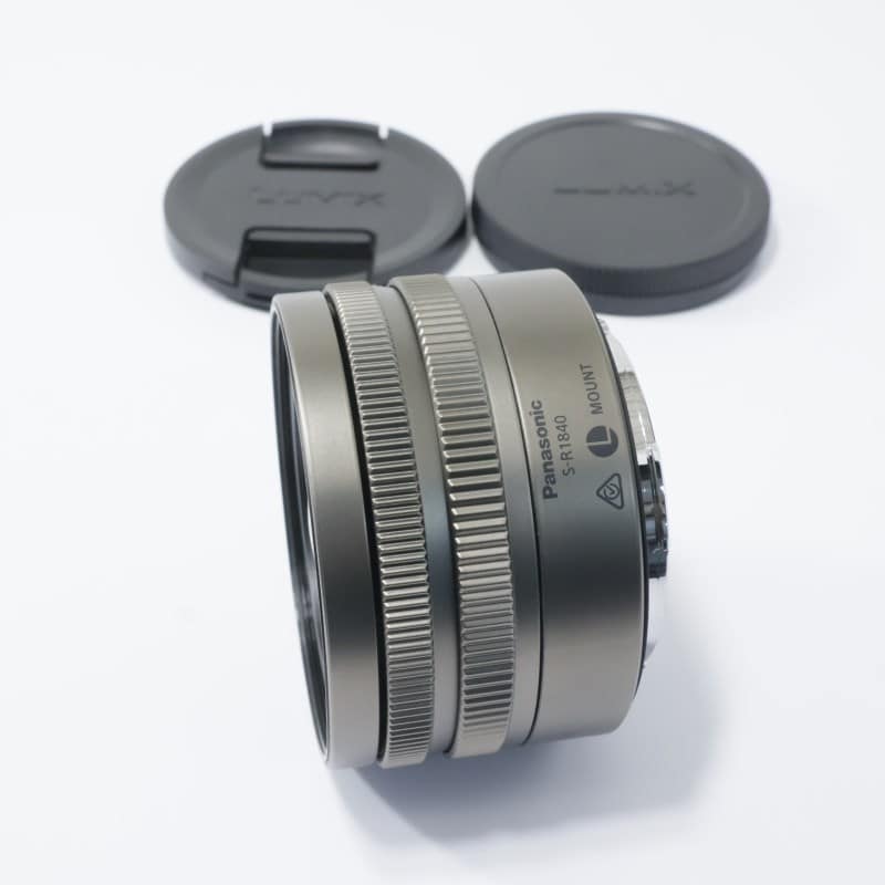 LUMIX S 18-40mm F4.5-6.3 チタンゴールド S-R1840