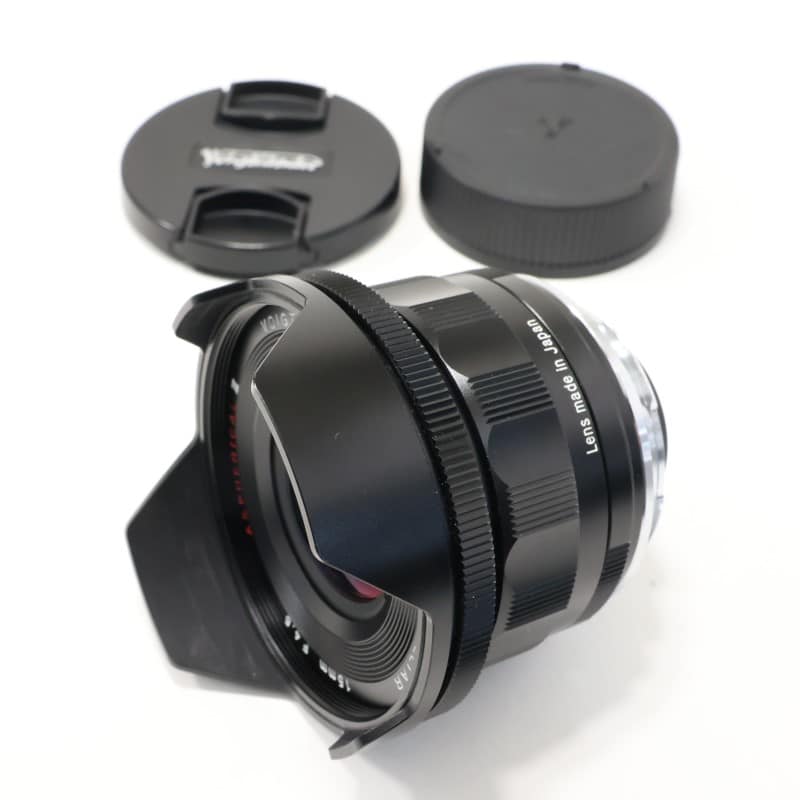SUPER WIDE-HELIAR 15mm F4.5 Aspherical III