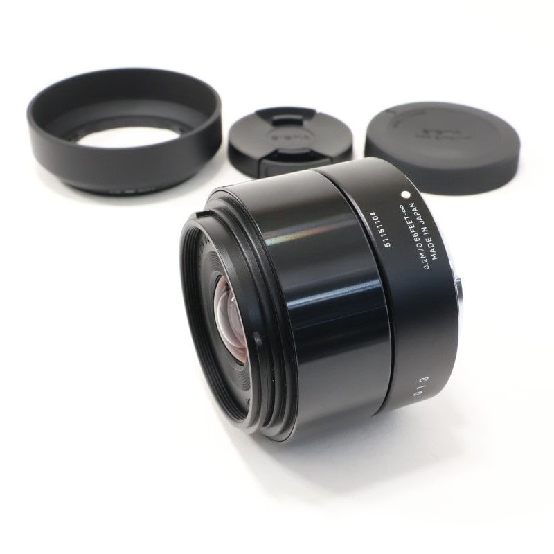 19mm F2.8 DN Art ソニーE ブラック