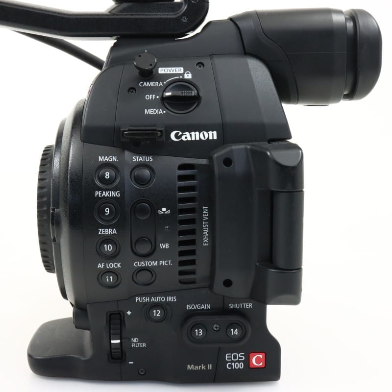 EOS C100 Mark II ボディー(EFマウント) [デジタルシネマカメラ]