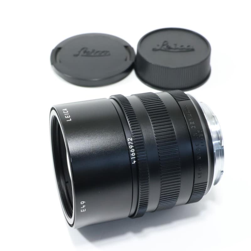 ライカ アポ・ズミクロンM f2/75mm ASPH. ブラック 11637C