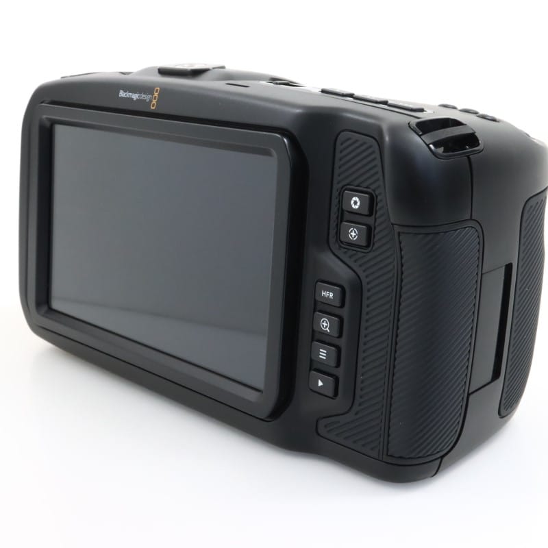 Blackmagic Pocket Cinema Camera 4K
