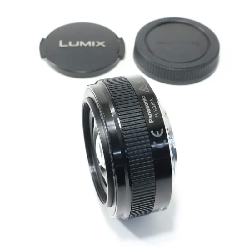 LUMIX G 20mm/F1.7 II ASPH. ブラック H-H020A-K