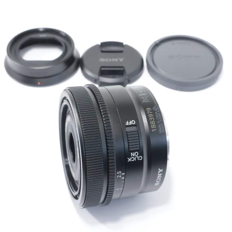 FE 40mm F2.5 G SEL40F25G