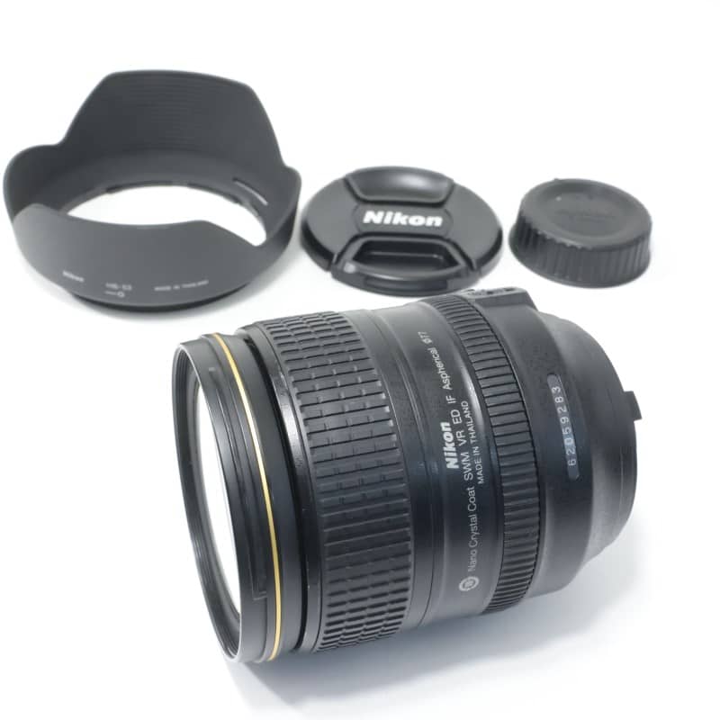 AF-S NIKKOR 24-120mm f/4G ED VR