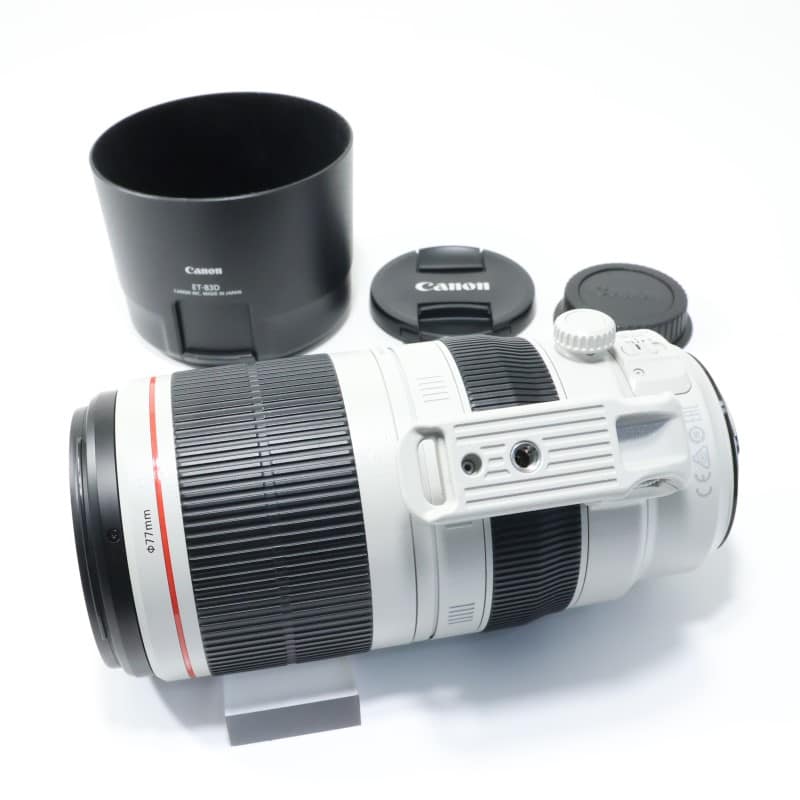 EF100-400mm F4.5-5.6L IS II USM