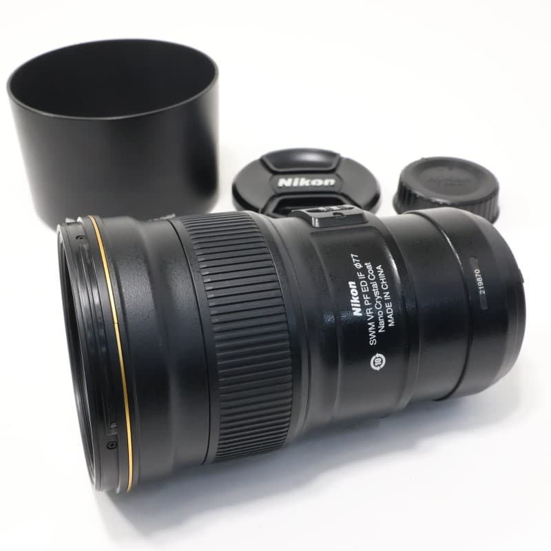 AF-S NIKKOR 300mm f/4E PF ED VR